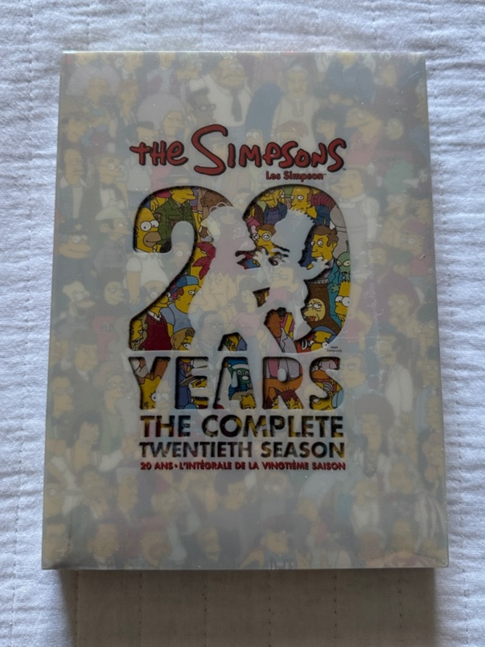 The Simpsons 20 Years: The Complete Twentieth Season DVD Box Set